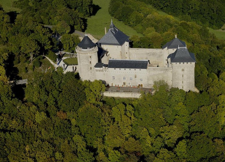 Malbrouck Castle, France, France